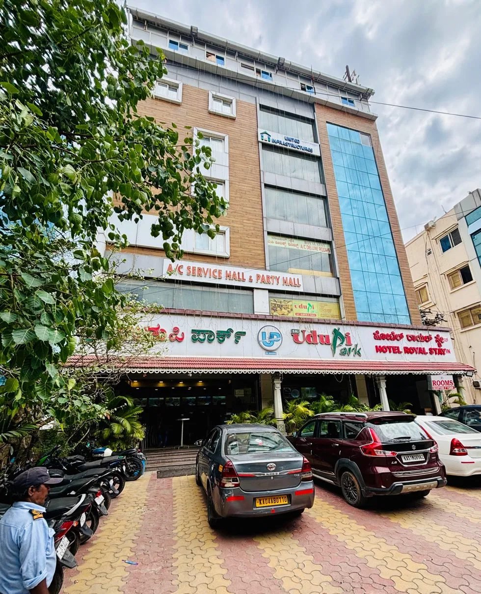 Restaurant exterior